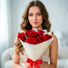 7 роз